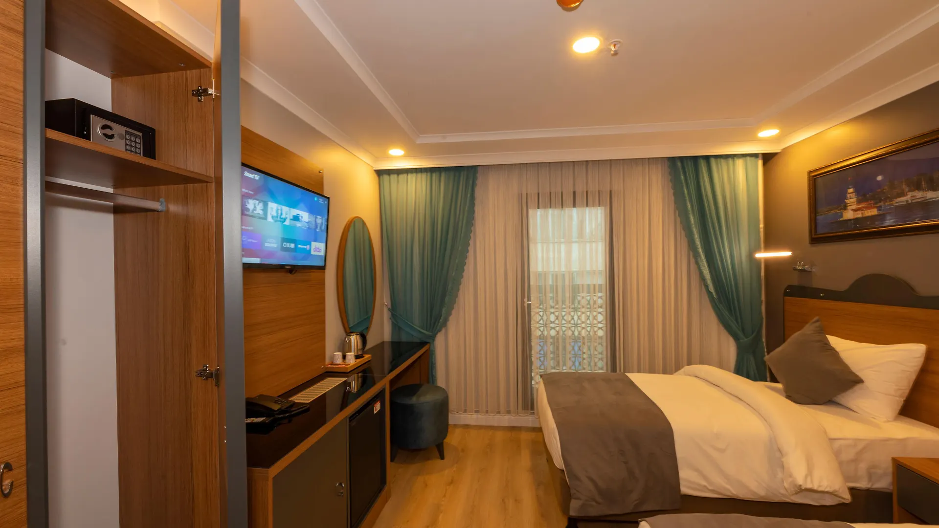 ***  New Emin Hotel اسطنبول تركيا