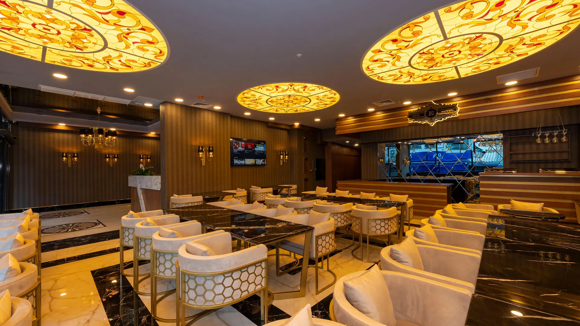 New Emin Hotel location